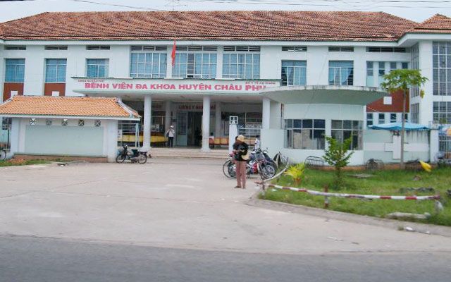 Số điện thoại Trung tâm y tế huyện Châu Phú thông tin địa chỉ liên hệ